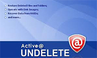 بازگردانی اطلاعات پاک شده سیستم توسط Active UNDELETE Enterprise 8.6.11
